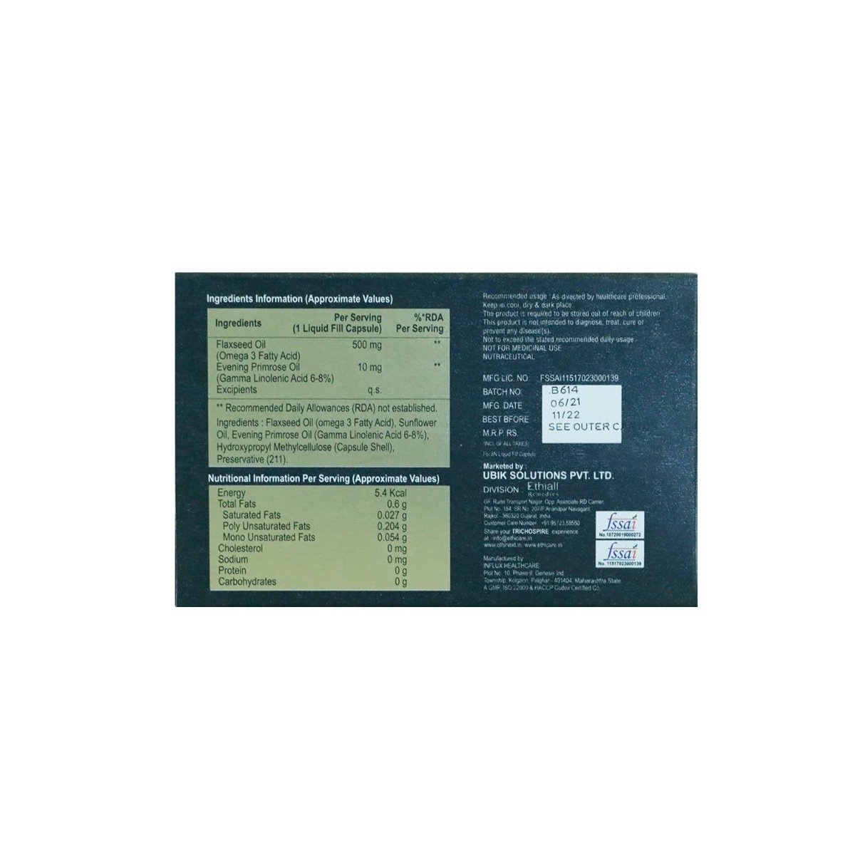 Trichospire-M Hair Kit 1's, Pack of 1 Trichospire-M Hair Kit 1's, Pack of 1