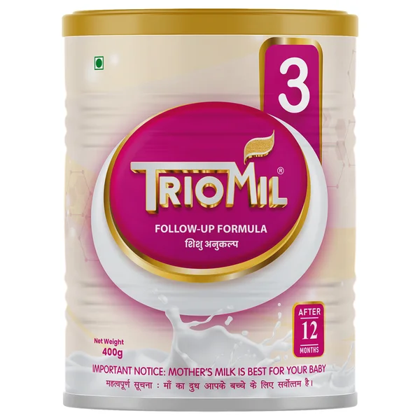 Triomil Stage 3 Follow Up Formula Powder, 400 gm