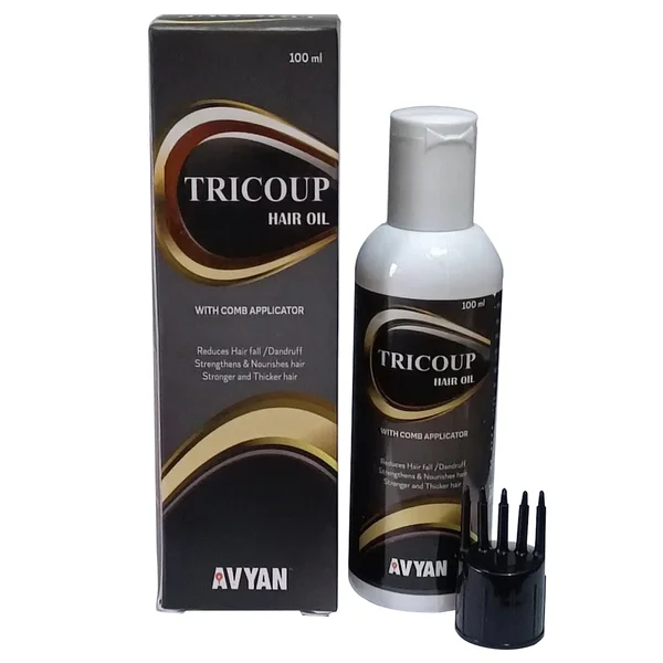 Tricoup Hair Oil, 100 ml, Pack of 1