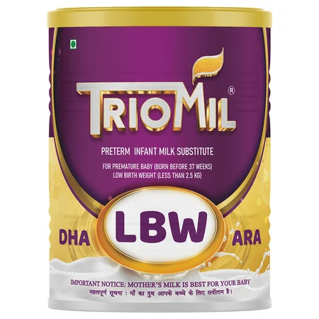 Triomil LBW Infant Formula Powder, 400 gm Tin