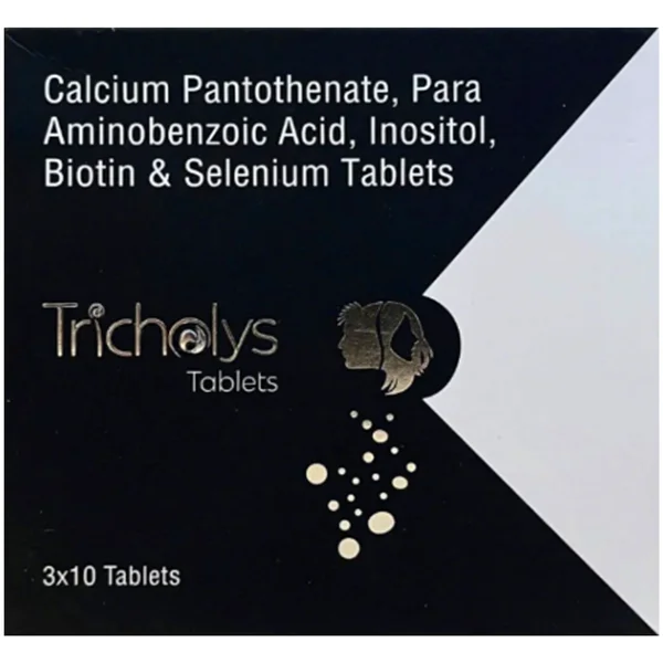 Tricholys Tablet 10's