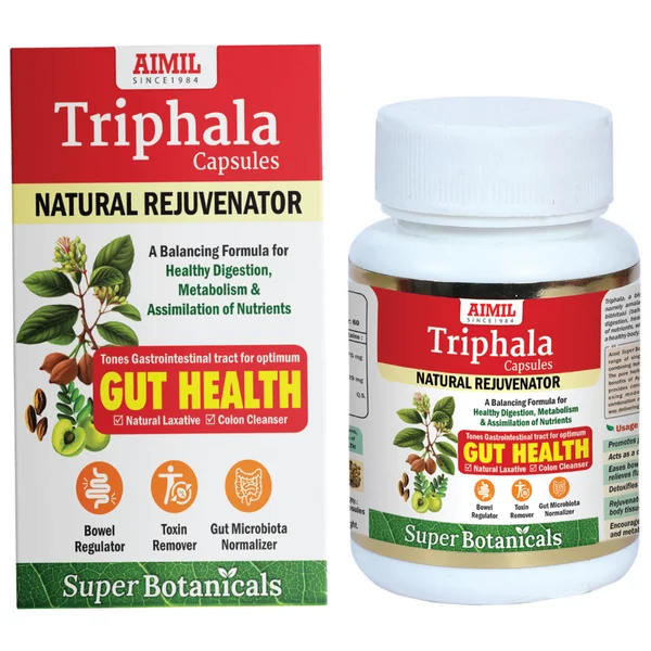 Aimil Triphala, 60 Capsules