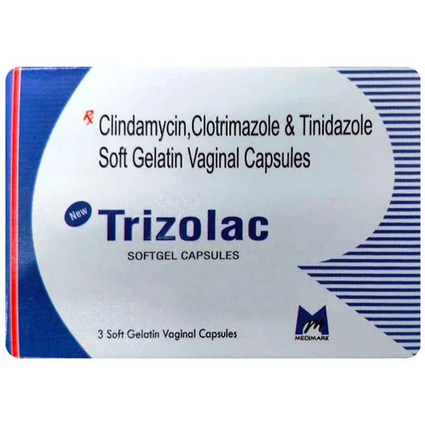 Trizolac Softgel Vaginal Capsule 3's