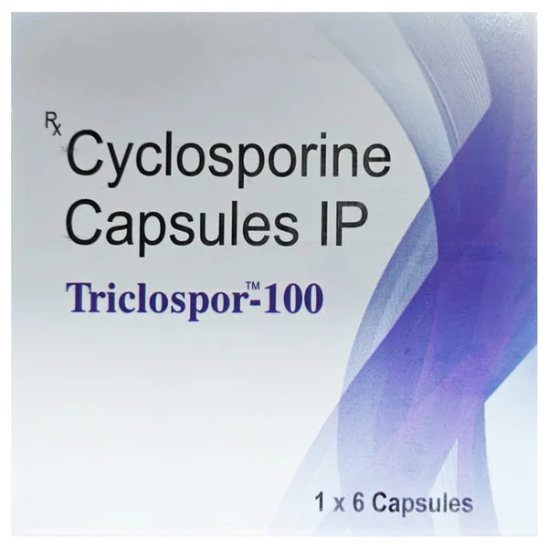 Triclospor-100 Softgel Capsule 6's