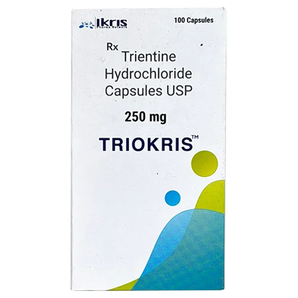 Triokris 250 mg Capsule 100's