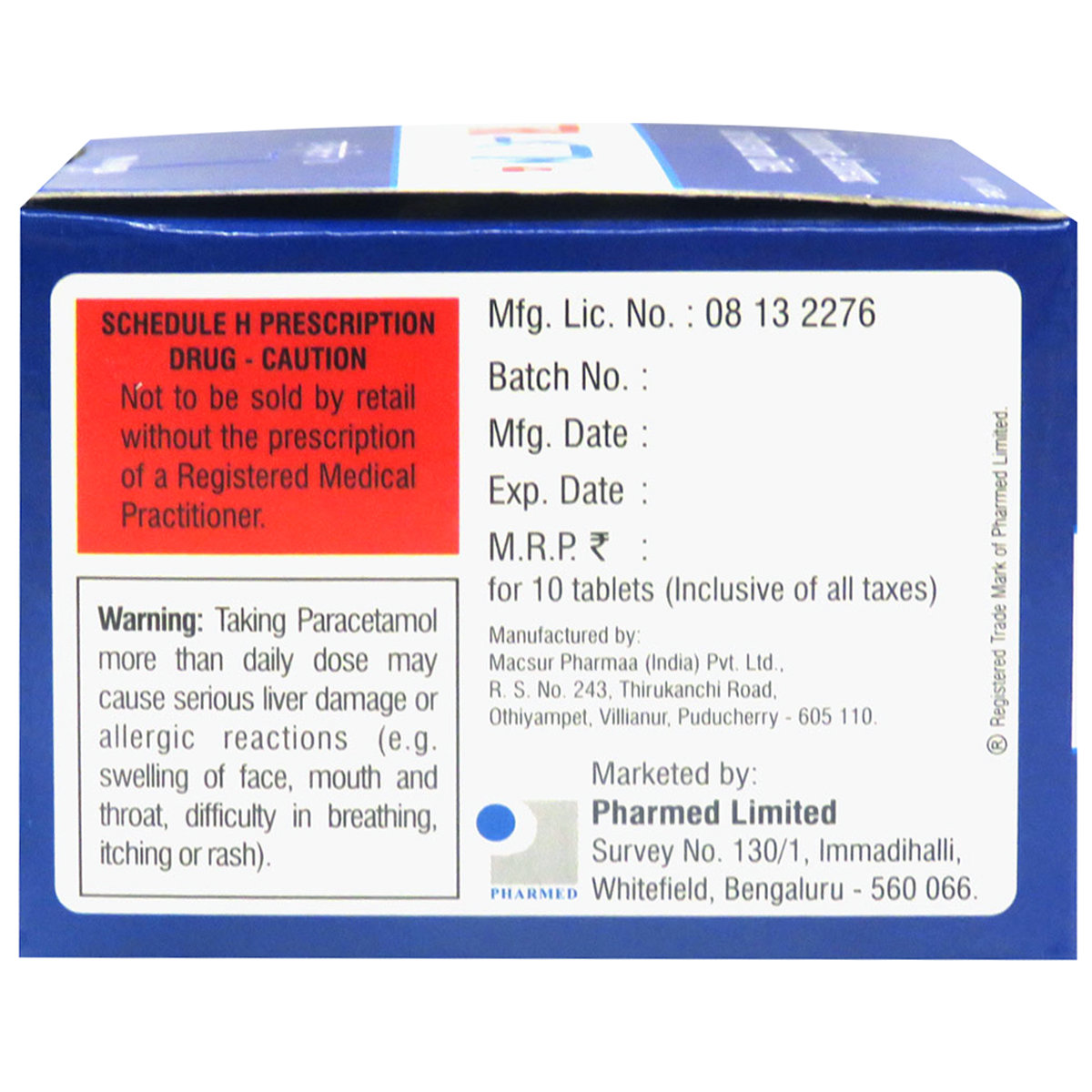 Triactin 4 Tablet 10's, Pack of 10 Triactin 4 Tablet 10's, Pack of 10