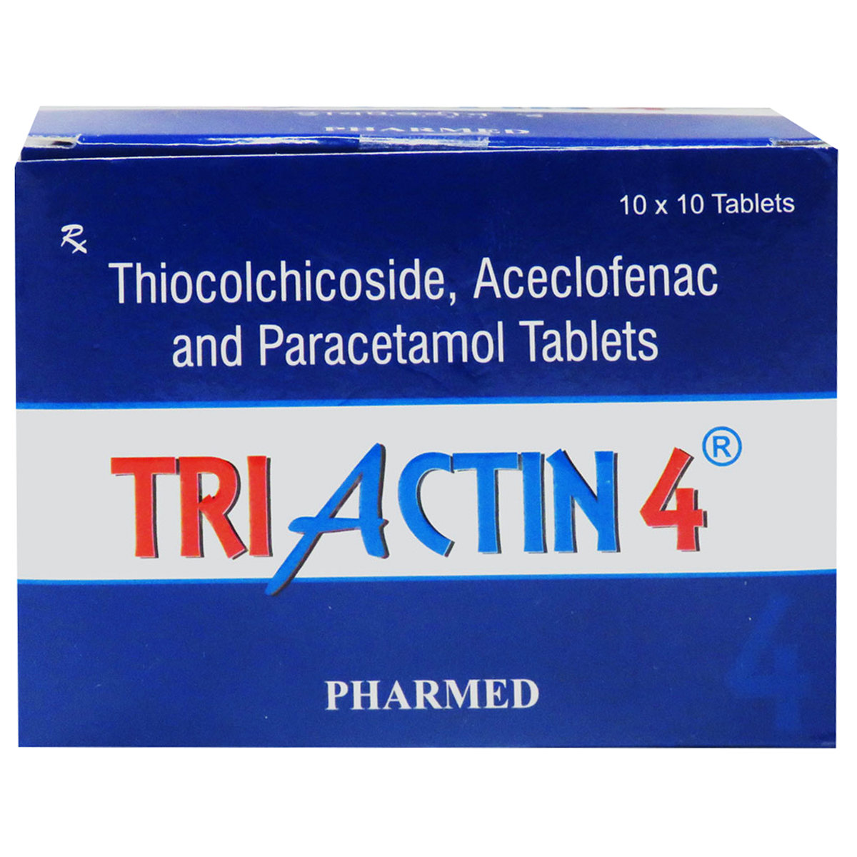 Triactin 4 Tablet 10's, Pack of 10 Triactin 4 Tablet 10's, Pack of 10