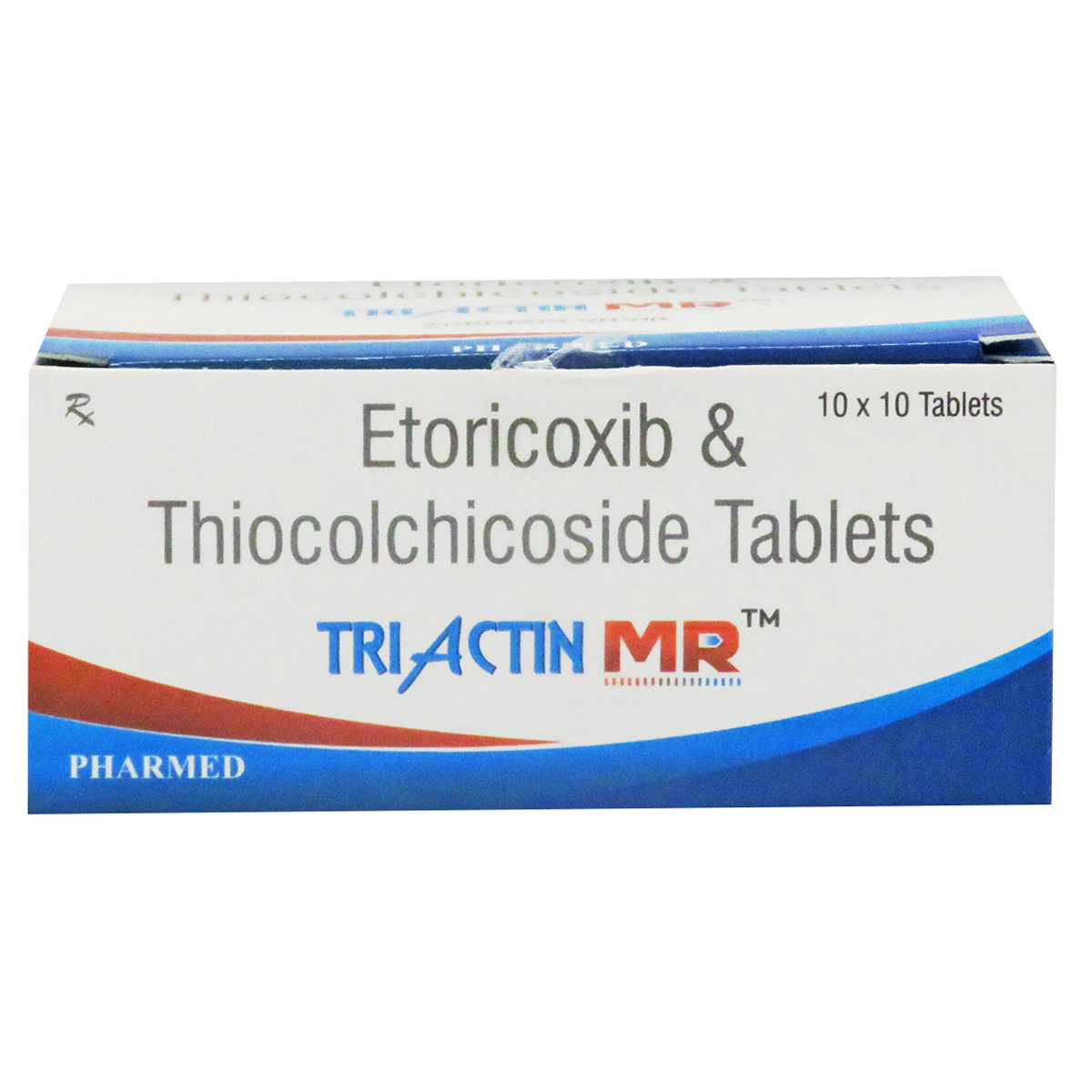 Triactin MR Tablet 10's, Pack of 10 TabletS Triactin MR Tablet 10's, Pack of 10 TabletS