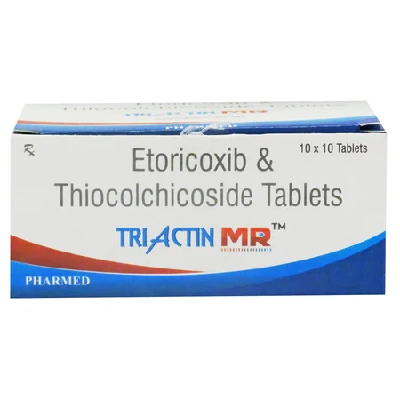 Triactin MR Tablet 10's