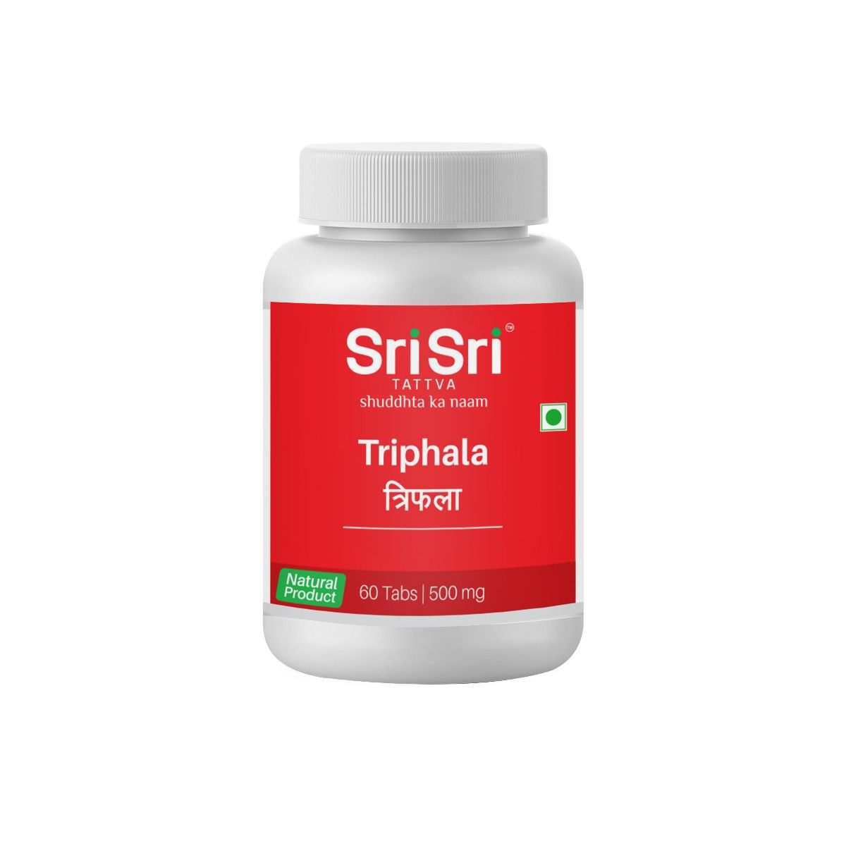 Sri Sri Tattva Triphala 500 mg, 60 Tablets Price, Uses, Side Effects
