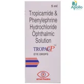 Tropac P Eye Drops 5 ml, Pack of 1 EYE DROPS