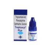 Tropicacyl Plus Eye Drops 5 ml, Pack of 1 Eye Drops