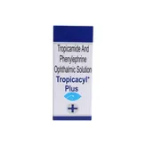 Tropicacyl Plus Eye Drops 5 ml, Pack of 1 Eye Drops