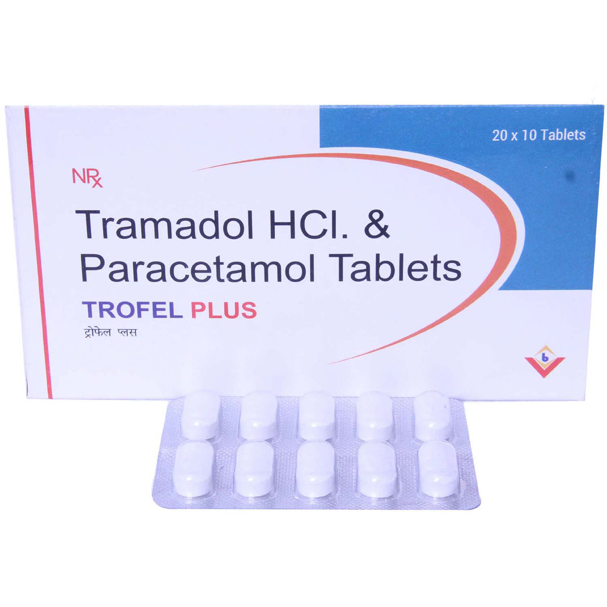 TROFEL PLUS TABLET, Pack of 10 TROFEL PLUS TABLET, Pack of 10