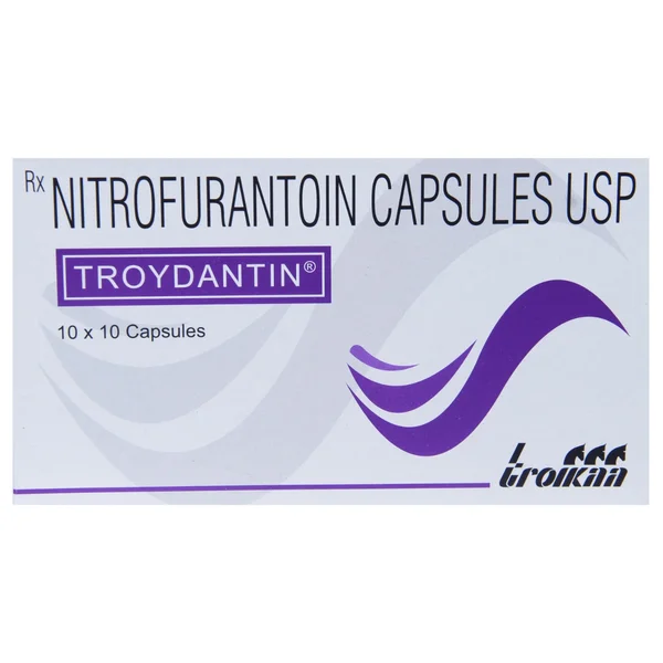 Troydantin Capsule 10's, Pack of 10 CapsuleS