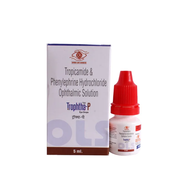 Trophtha-P Eye Drops 5 ml, Pack of 1 EYE DROPS