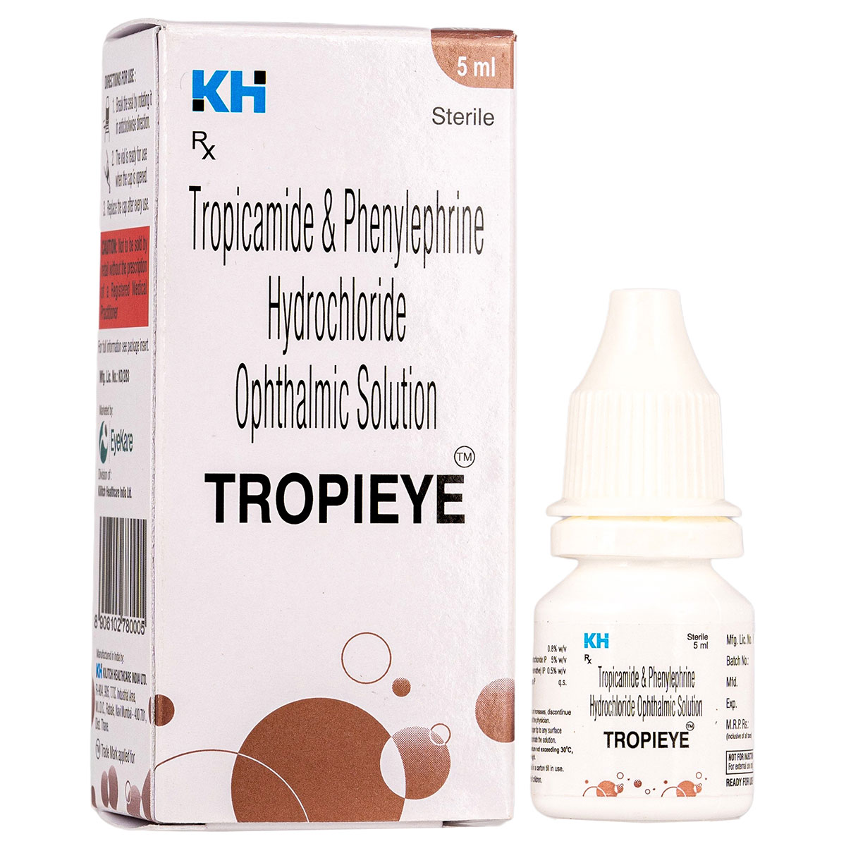 Tropieye Ophthalmic Solution 5 ml, Pack of 1 Tropieye Ophthalmic Solution 5 ml, Pack of 1