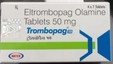 Trombopag 50 Tablet 7's