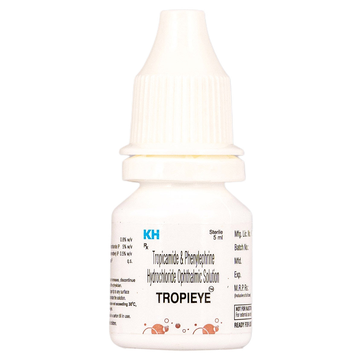 Tropieye Eye Drops, Pack of 1 Eye Drops Tropieye Eye Drops, Pack of 1 Eye Drops