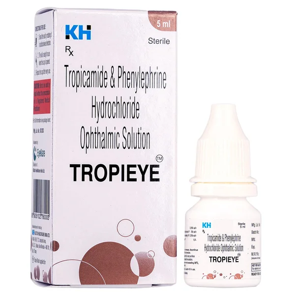 Tropieye Eye Drops, Pack of 1 Eye Drops