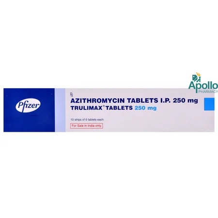 Trulimax 250 Tablet 6's