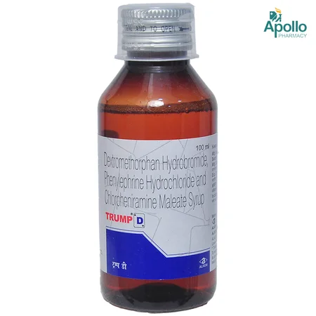 Trump D Syrup 100 ml