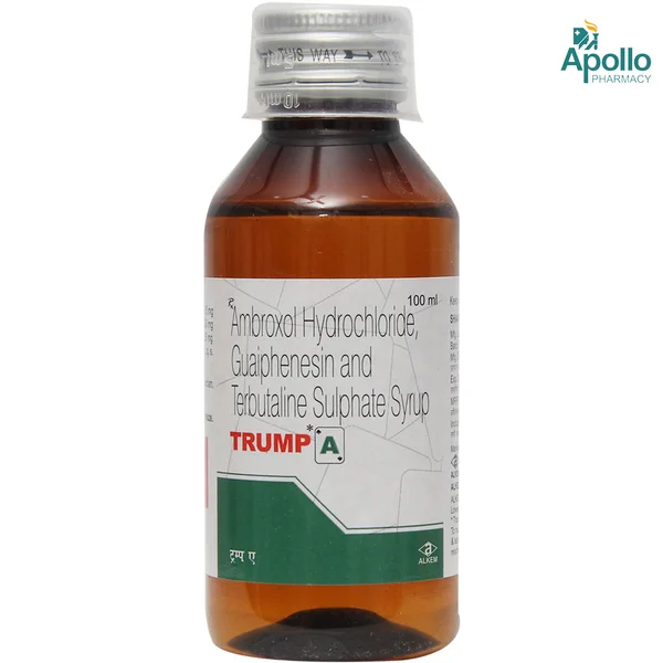 Trump A Syrup 100ml, Pack of 1 SYRUP
