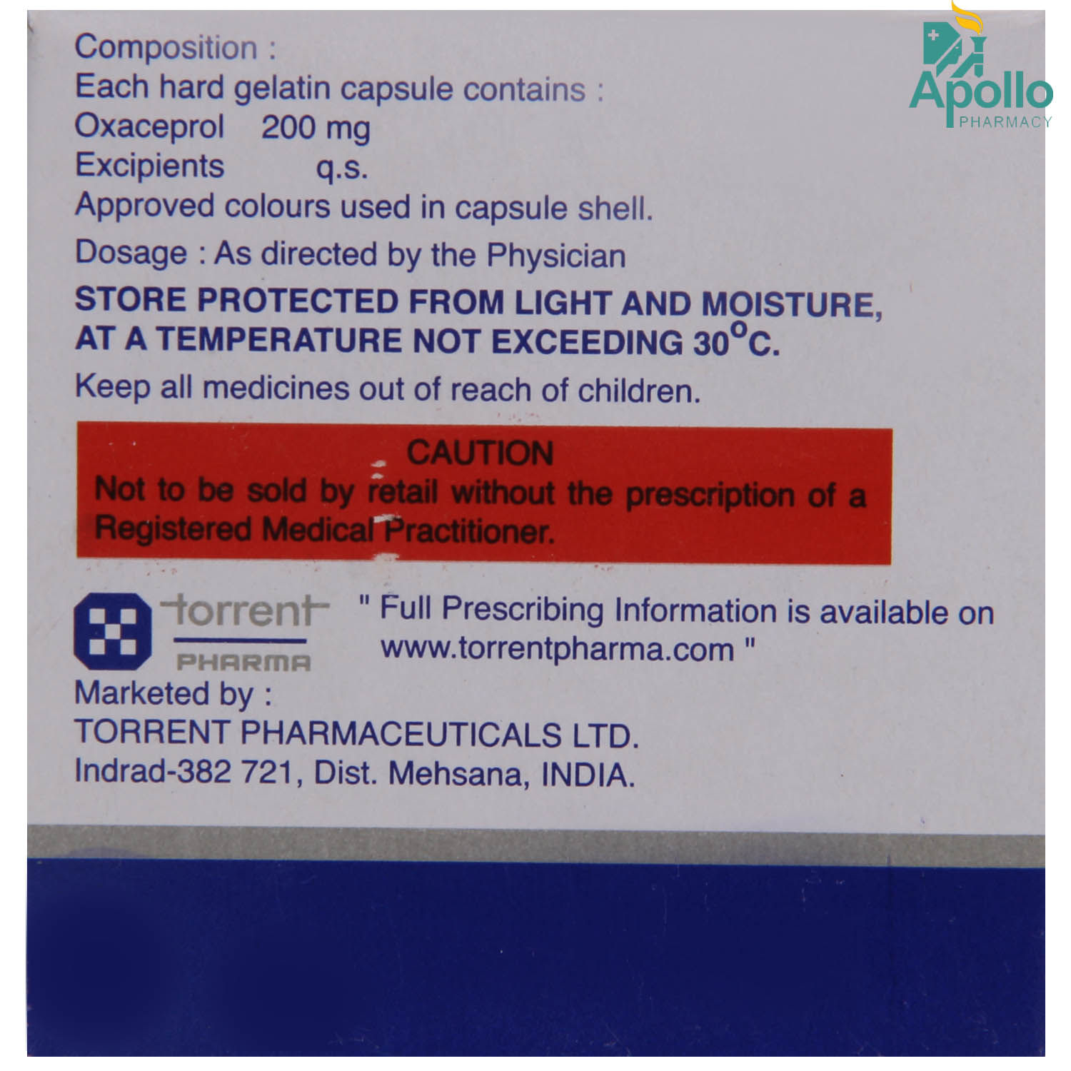 Trueceprol Capsule 10's, Pack of 10 CAPSULES Trueceprol Capsule 10's, Pack of 10 CAPSULES
