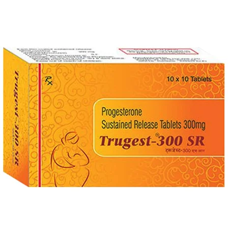 Trugest-300 SR Tablet 10's