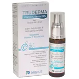 Truderma Stabilized Vitamin C 20% Serum 20 ml, Pack of 1