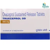 Trueceprol OD 600 Tablet 10's, Pack of 10 TABLETS
