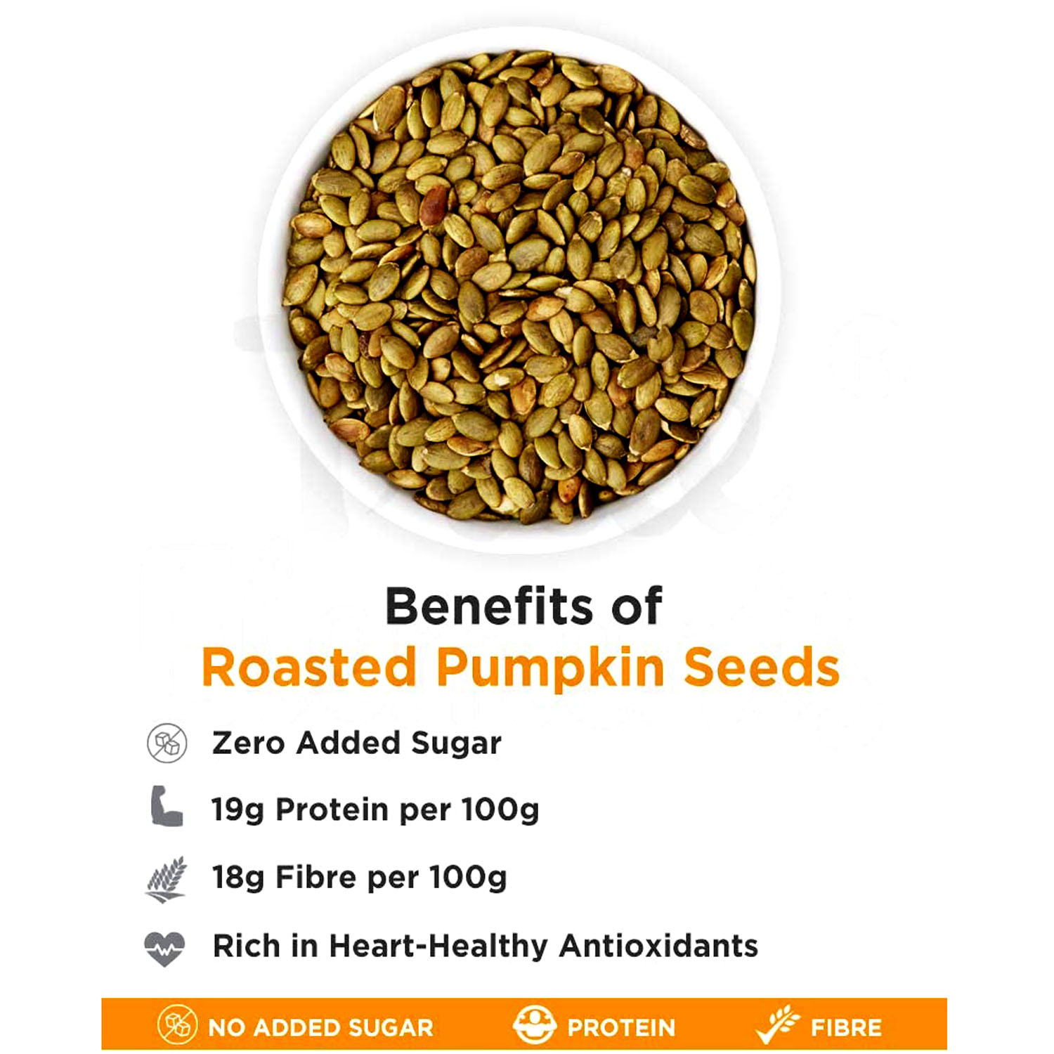 True Elements Roasted Pumpkin Seeds, 125 gm Price, Uses, Side Effects