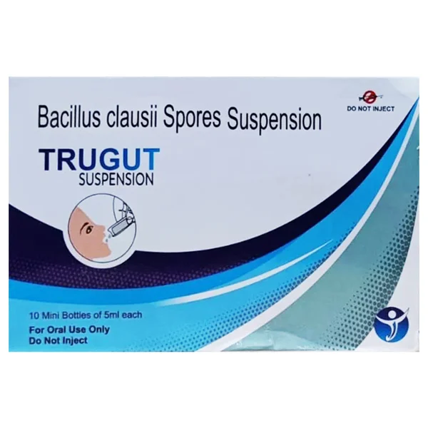 Trugut Oral Suspension 5 ml, Pack of 10
