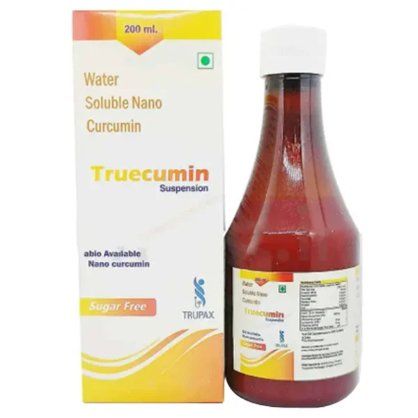 Truecumin Suspension 200 ml, Pack of 1