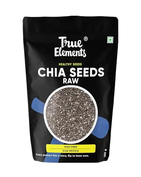 True Elements Raw Chia Seeds, 150 gm