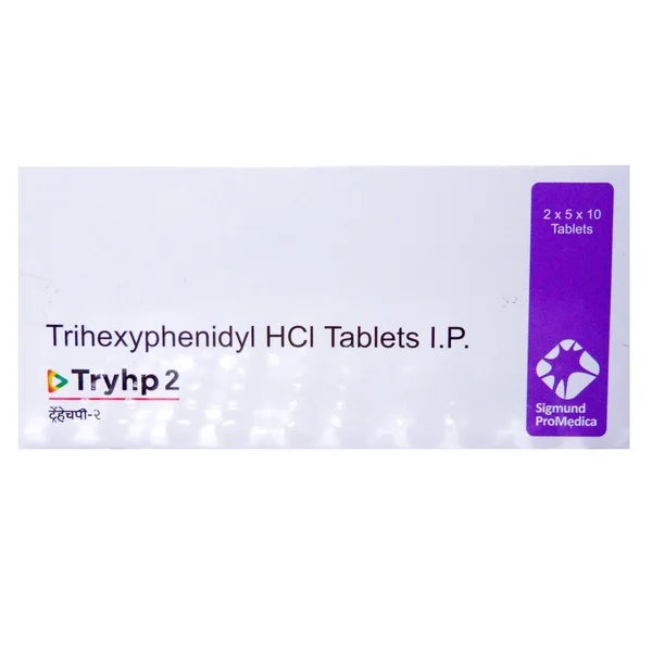 TRYHP 2MG TABLET, Pack of 10 TABLETS
