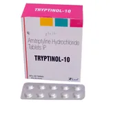 Tryptinol 10 mg Tablet 10's, Pack of 10 TabletS