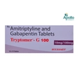 Tryptomer-G 100 Tablet 10's