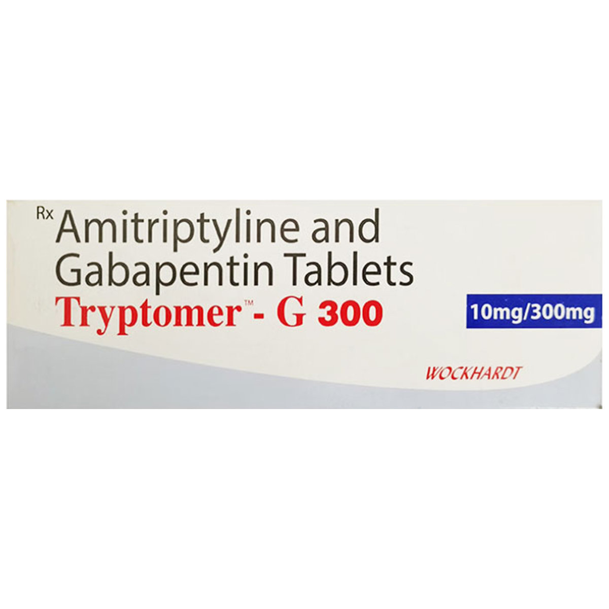 Tryptomer G 300 Tablet 10's Tryptomer G 300 Tablet 10's