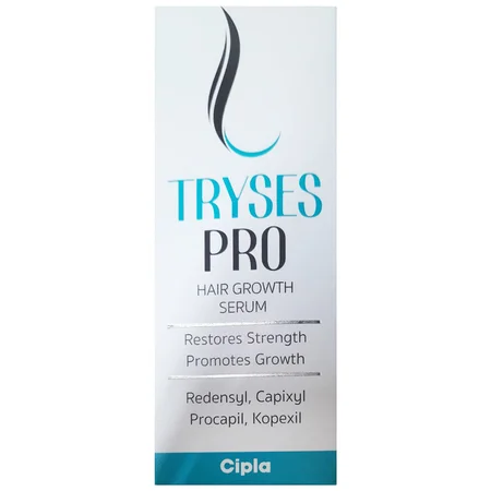 Tryses Pro Hair Growth Serum, 60 ml