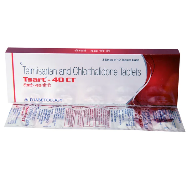 Tsart-40 CT Tablet 10's