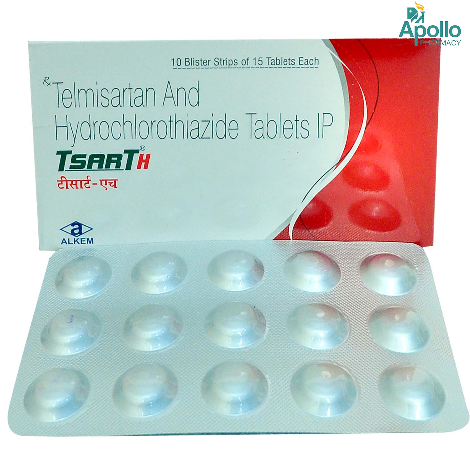Tsart H Tablet 15's, Pack of 15 Tsart H Tablet 15's, Pack of 15