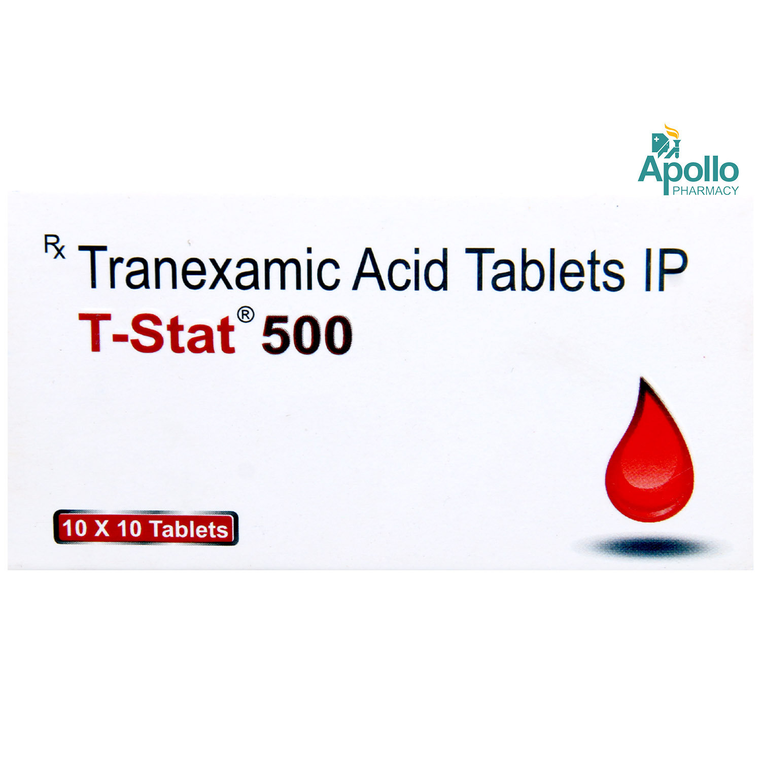 T-Stat 500 Tablet 10's, Pack of 10 TABLETS T-Stat 500 Tablet 10's, Pack of 10 TABLETS