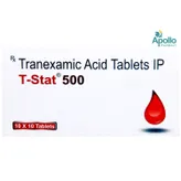 T-Stat 500 Tablet 10's, Pack of 10 TABLETS
