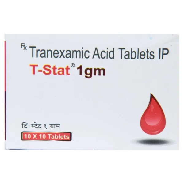 T-Stat 1gm  Tablet 10's, Pack of 10 TABLETS