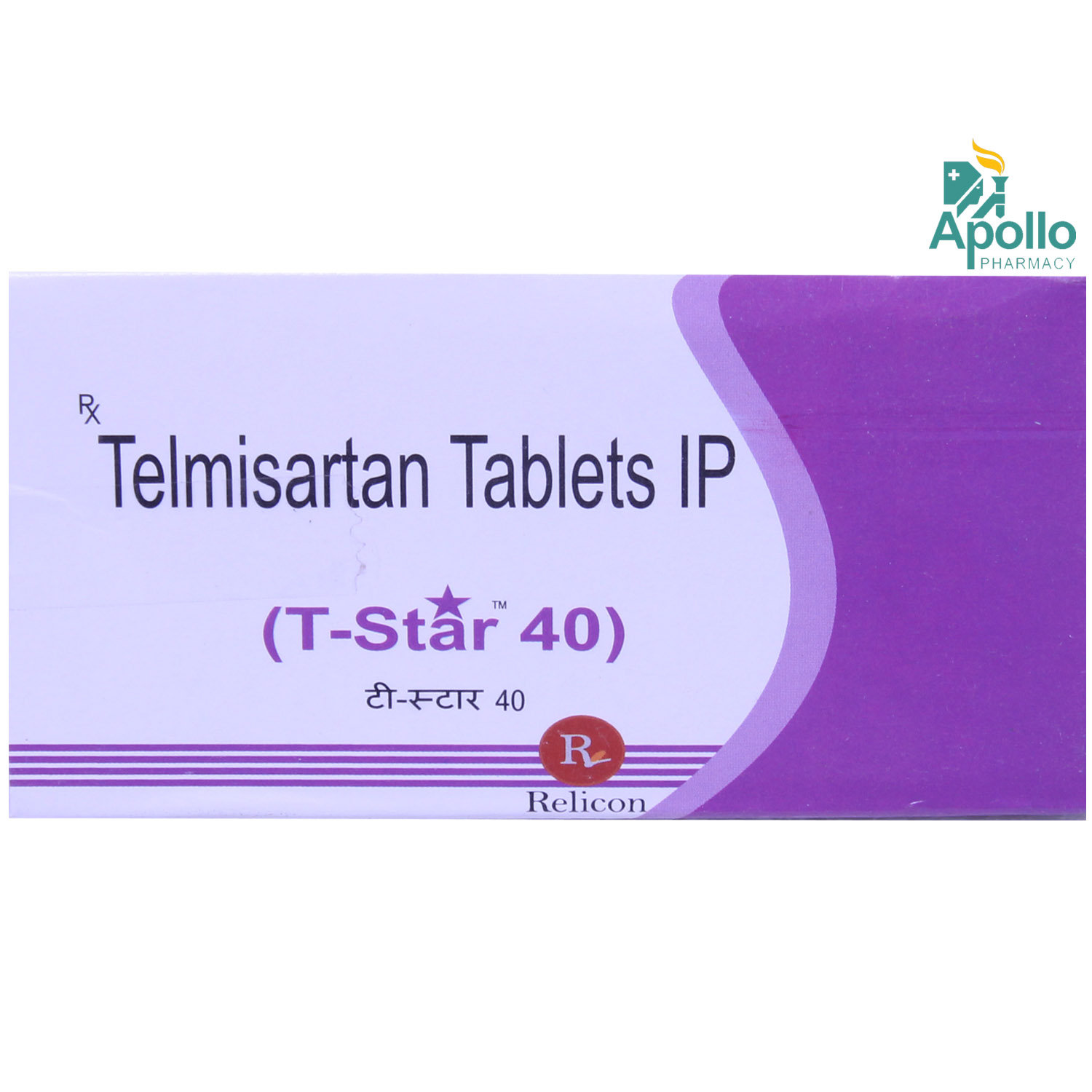 T Star 40 Tablet 10's, Pack of 10 TABLETS T Star 40 Tablet 10's, Pack of 10 TABLETS