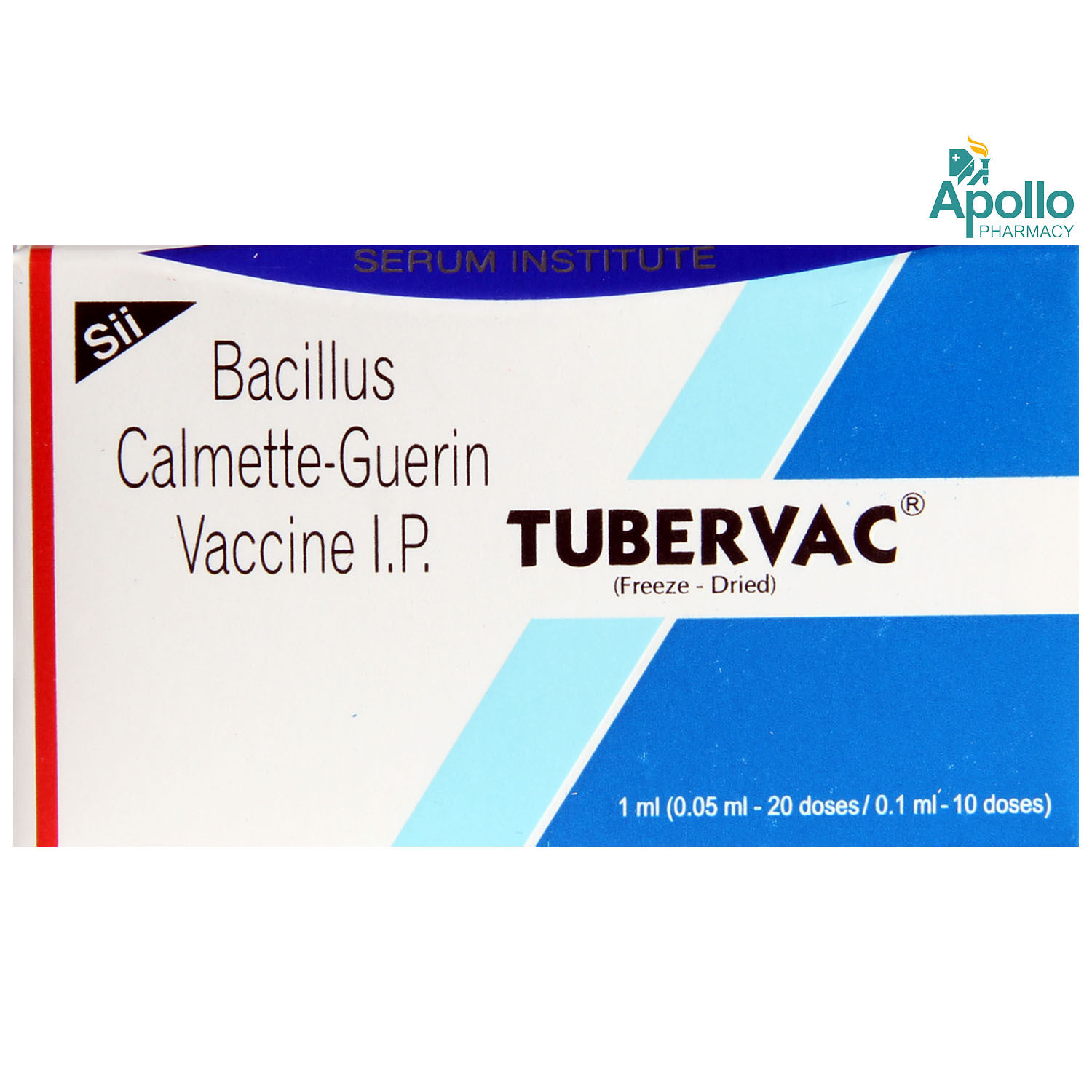 Buy Tubervac Injection 1ml Online