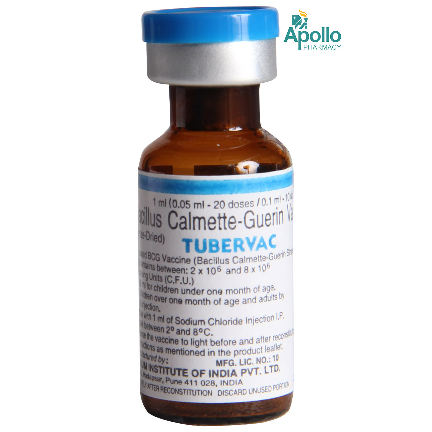 Tubervac Injection 1ml | Uses, Side Effects, Price | Apollo Pharmacy