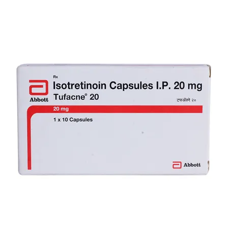 Tufacne 20 Capsule 10's