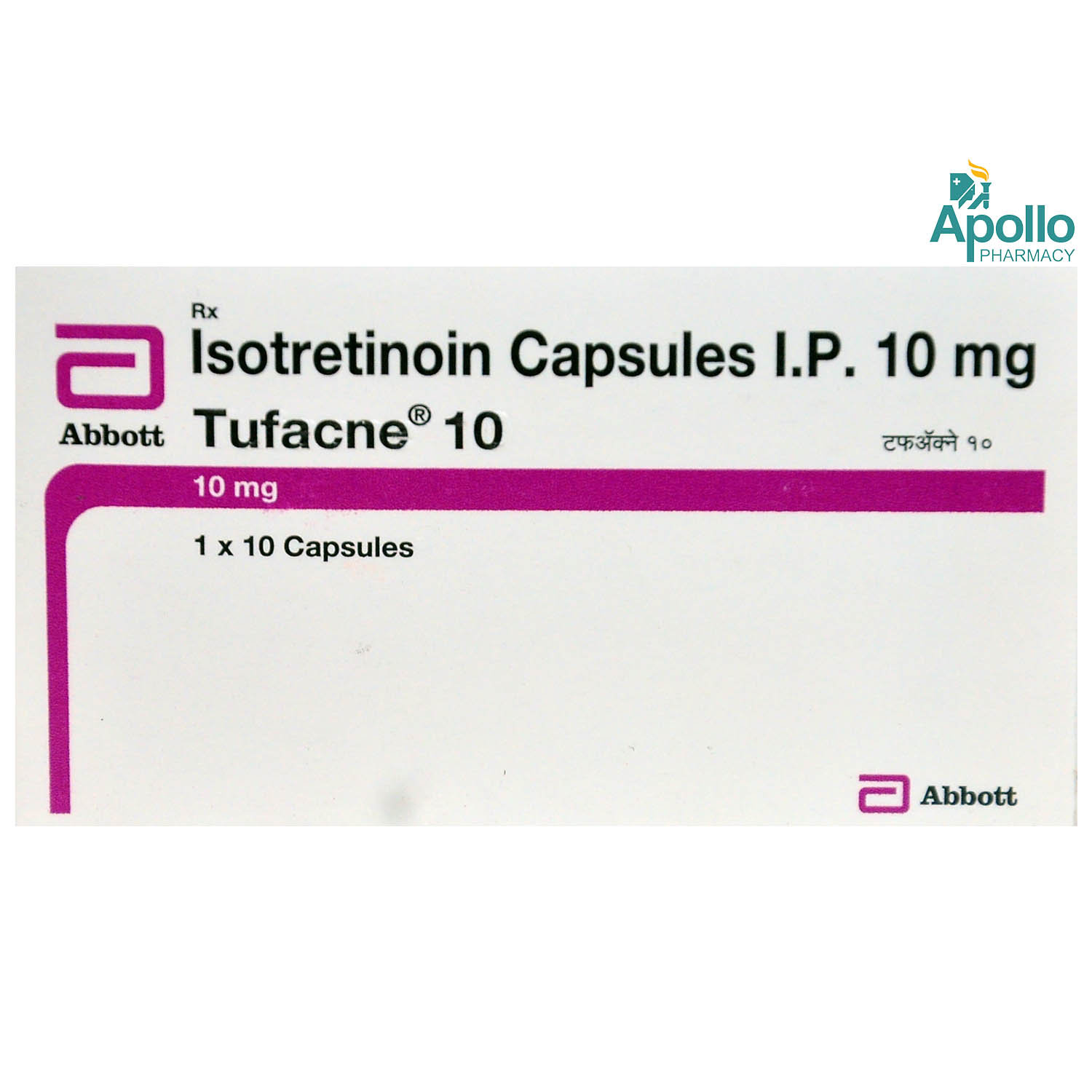 Tufacne 10 Capsule 10's, Pack of 10 CAPSULES Tufacne 10 Capsule 10's, Pack of 10 CAPSULES